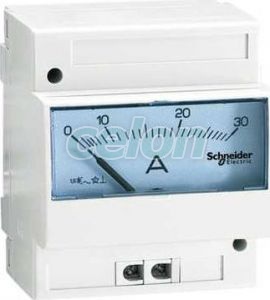 AMP ampermérő 5A alapműszer 16030 - Schneider Electric, Automatizálás és vezérlés, PLC és egyéb vezérlők, Mérőműszerek, Fogyasztásmérők, Analóg és digitális táblaműszerek, Analóg táblaműszerek, Árammérők, Schneider Electric