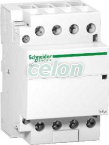 Mágneskapcsoló 40A 4Z 220/240V, Automatizálás és vezérlés, Védelmi relék és kontaktorok, Védőrelék, Schneider Electric