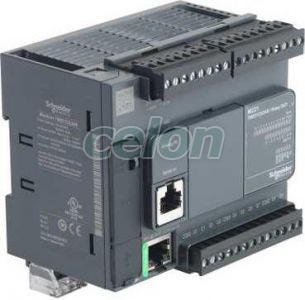 Controleur M221-24Es Relais Ethernet, Automatizari Industriale, Automatizari de proces si echipamente de control industrial, Modicon, Schneider Electric