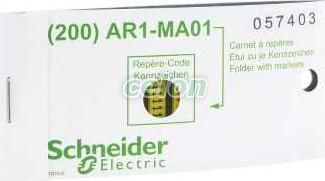 Schneider Electric - AR1MA016 - Accesories - Érvéghüvelyek, Energiaelosztás és szerelés, Kötéstechnika és segédanyagok, Vezetékjelölők és jelzőcímkék, Vezetékjelölő, Schneider Electric