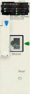 X80 kommunikációs modul, M340, FactoryCast Ethernet, Automatizálás és vezérlés, PLC és egyéb vezérlők, Webalapú PLC-Modicon M340, Schneider Electric