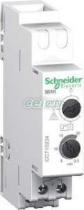 ACTI9 MINt lépcsőházi időrelé, 0.5-20 perc, impulzusrelé funkcióval CCT15234 - Schneider Electric, Moduláris készülékek, Lépcsőházi időkapcsolók, Schneider Electric