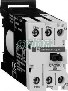 Segédmágneskapcsoló CA2SK11U7 - Schneider Electric, Automatizálás és vezérlés, Védelmi relék és kontaktorok, Védőrelék, Schneider Electric
