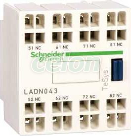 Schneider Electric - LADN223G - Tesys d - Mágneskapcsolók, Automatizálás és vezérlés, Védelmi relék és kontaktorok, Segédérintkezők, Schneider Electric