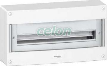 Cofret cu montaj aparent pragma - 1x24 module - 125 a - fara usa - Cofrete modulare-pragma - Pragma - PRA10265 - Schneider Electric, Materiale si Echipamente Electrice, Tablouri cofrete, dulapuri, Cofrete modulare Pragma - Schneider Electric, Schneider Electric