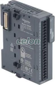 Modicon TM3 bővítő modul, 8 analóg bemenet, 12/11+1 bit, +/-10V / 0...10V / 0…20mA / 4…20mA, Automatizálás és vezérlés, PLC és egyéb vezérlők, Modicon, Schneider Electric