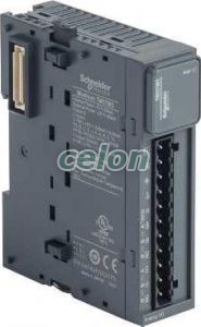 Modicon TM3 bővítő modul, 2 analóg bemenet 1 kimenet, +/-10V / 0-10V / 0-20mA / 4-20mA / hőelem / hőm. szenzor, Automatizálás és vezérlés, PLC és egyéb vezérlők, Modicon, Schneider Electric