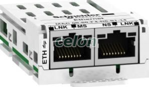 Carte Electronique Option Ethernet Tcp/I, Automatizari Industriale, Variatoare de viteza,convertizoare de frecventa, Motoare și servomotare, Schneider Electric