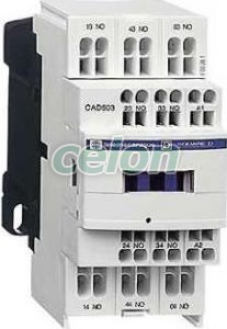 Segédkapcsoló, 115V AC, 50/60Hz, rugós, Automatizálás és vezérlés, Védelmi relék és kontaktorok, Védőrelék, Schneider Electric