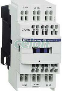 Contactor Auxiliar Tip Cad323Fe7, Automatizari Industriale, Contactoare si Relee de protectie, Contactoare auxiliare, Schneider Electric