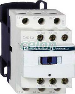 Contactor Auxiliar Tip Cad50Bd, Automatizari Industriale, Contactoare si Relee de protectie, Contactoare auxiliare, Schneider Electric