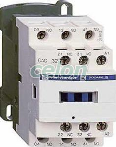 Schneider Electric - CAD32X7 - Tesys d - Védőrelék, Automatizálás és vezérlés, Védelmi relék és kontaktorok, Védőrelék, Schneider Electric