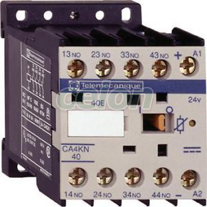 Releu Control Tesys 4F Bc Surub 110V Dc, Automatizari Industriale, Contactoare si Relee de protectie, Contactoare auxiliare, Schneider Electric