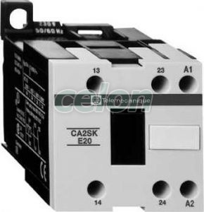 Contactor Aux.2F Alt240V 50 60, Automatizari Industriale, Contactoare si Relee de protectie, Contactoare auxiliare, Schneider Electric