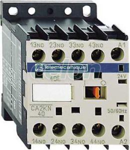 Segédkapcsoló 220/230VAC, Automatizálás és vezérlés, Védelmi relék és kontaktorok, Védőrelék, Schneider Electric