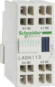 Schneider Electric - LADN113G - Tesys d - Mágneskapcsolók, Automatizálás és vezérlés, Védelmi relék és kontaktorok, Segédérintkezők, Schneider Electric