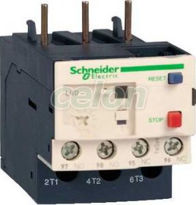 Schneider Electric - LR3D216 - Tesys d - Mágneskapcsolók, Automatizálás és vezérlés, Védelmi relék és kontaktorok, Hőkioldó relék, Schneider Electric