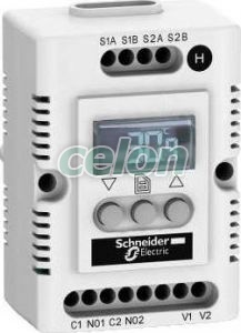 Ap. Control Termic 230V (Hr + Temp) NSYCCOHYT230VID - Schneider Electric, Alte Produse, Schneider Electric, Accesorii tablouri și cofrete universale, Schneider Electric