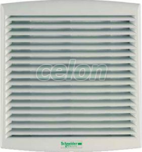 Ventilátor 38m3/h 48V DC NSYCVF38M48DPF - Schneider Electric, Egyéb termékek, Schneider Electric, Univerzális elosztó- és vezérlőszekrények tartozékok, Schneider Electric