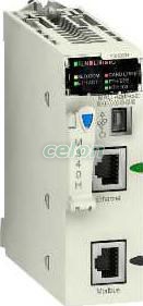 Modicon M340 processzor, L2, Modbus, Modbus TCP/IP / Ethernet IP, megerősített, Automatizálás és vezérlés, PLC és egyéb vezérlők, Webalapú PLC-Modicon M340, Schneider Electric