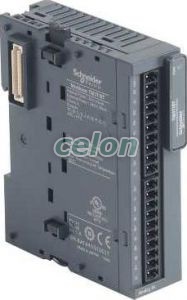 Modicon TM3 bővítő modul, 4 analóg bemenet, 16/15+1 bit, NTC, PTC, hőelem: J-K-R-S-B-T-N-E-C, Automatizálás és vezérlés, PLC és egyéb vezérlők, Modicon, Schneider Electric