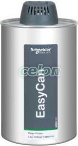 Condensator Easycan 31.5/37.8Kvar 480V, Materiale si Echipamente Electrice, Compensarea energiei reactive, Accesorii pentru corecția inteligentă a factorului de putere, Schneider Electric