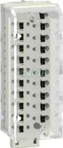 X80 sorkapocs blokk, 20 pontos, rugós, Automatizálás és vezérlés, PLC és egyéb vezérlők, Webalapú PLC-Modicon M340, Schneider Electric
