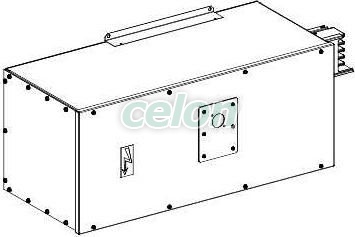 Canalis - unit. alimentare pt. ksa - 1000 a - Bara capsulata-canalis ks - Canalis - KSA1000ABGD4 - Schneider Electric, Materiale si Echipamente Electrice, Bare capsulate, busbars, Bara capsulata-Canalis KS, Schneider Electric