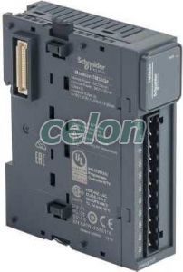 Modicon TM3 bővítő modul, 4 analóg kimenet, 12/11+1 bit, +/-10V / 0...10V / 0…20mA / 4…20mA, Automatizálás és vezérlés, PLC és egyéb vezérlők, Modicon, Schneider Electric