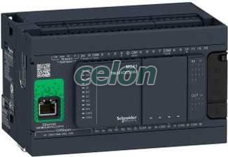 Controleur M241-24Es Relais Ethernet Can, Automatizari Industriale, Automatizari de proces si echipamente de control industrial, Modicon, Schneider Electric