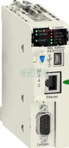 Modicon M340 processzor, L2, CANopen, Modbus TCP/IP / Ethernet IP, Automatizálás és vezérlés, PLC és egyéb vezérlők, Webalapú PLC-Modicon M340, Schneider Electric