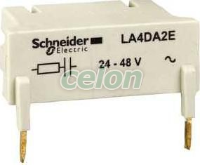 Dióda LC1D-hez, Automatizálás és vezérlés, Védelmi relék és kontaktorok, Kontactor kiegészítők, Schneider Electric