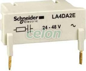 Diode Transil 24V Bidir, Automatizari Industriale, Contactoare si Relee de protectie, Accesorii contactoare, Schneider Electric