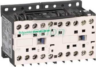 Mágneskapcsoló 2,2kW 6A 24VDC, Automatizálás és vezérlés, Védelmi relék és kontaktorok, Irányváltó mágneskapcsolók, Schneider Electric