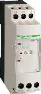 Fázis- és feszültségcsökk. figyelő relé - Mérő- és vezérlőrelék - Zelio control - RM4TU02 - Schneider Electric, Automatizálás és vezérlés, Interfész, mérő- és vezérlőrelék, Mérő- és vezérlőrelék, Schneider Electric