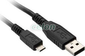 Modicon USB programozó kábel, USB A - mini USB B, 3m, Egyéb termékek, Schneider Electric, Kézi kapcsolókészülékek és jelzőkészülékek, Schneider Electric