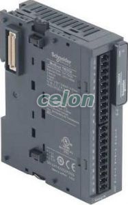 Modicon TM3 bővítő modul, 4 analóg bemenet, 16/15+1 bit, +/-10V / 0-10V / 0-20mA / 4-20mA / hőelem / hőm. szenzor, Automatizálás és vezérlés, PLC és egyéb vezérlők, Modicon, Schneider Electric