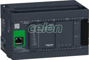 Controleur M241-24Es Tr.Pnp Eth. Can Mai, Automatizari Industriale, Automatizari de proces si echipamente de control industrial, Modicon, Schneider Electric