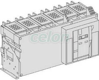 Sep De Sarcin Nw40Bha 3P 4000A 690V Fix, Alte Produse, Schneider Electric, Separatoare, Schneider Electric