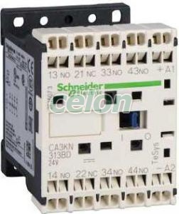 Segédkapcsoló 24V DC, Automatizálás és vezérlés, Védelmi relék és kontaktorok, Védőrelék, Schneider Electric