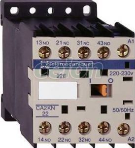 Releu Electromagnetic Ca2Kn22R7, Automatizari Industriale, Contactoare si Relee de protectie, Contactoare auxiliare, Schneider Electric