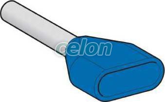 Pin Terminal Cablu 2X0,75Mm*2 - Albastru AZ5DE007 - Schneider Electric, Materiale si Echipamente Electrice, Elemente de conexiune si auxiliare, Tuburi de capăt, Tuburi de capăt (cap terminal) duble, Schneider Electric Pin Terminal Cablu 2X0,75Mm*2 - Albastru AZ5DE007 - Schneider Electric, Materiale si Echipamente Electrice, Elemente de conexiune si auxiliare, Tuburi de capăt, Tuburi de capăt (cap terminal) duble, Schneider Electric