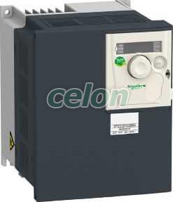 ATV312 frekvenciaváltó 4kW/400V/3f. ATV312HU40N4 - Schneider Electric, Automatizálás és vezérlés, Frekvenciaváltók, Frekvenciaváltók-Altivar 312, Schneider Electric