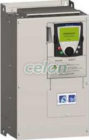 ATV61 30KW 480V TRI EMC IP20, TERM, MED SEVER, Automatizari Industriale, Variatoare de viteza,convertizoare de frecventa, Variatoare de viteza-Altivar 61, Schneider Electric