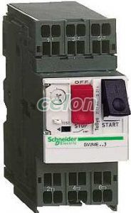 Motorvédő kapcsoló 6…10A, rugós csatlakozás, Automatizálás és vezérlés, Védelmi relék és kontaktorok, Motorvédő kapcsolók, Schneider Electric