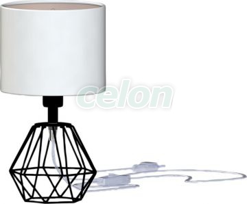 Asztali lámpa CARLTON 2 1x60W 95789   - Eglo, Világítástechnika, Beltéri világítás, Asztali és olvasó lámpák, Eglo