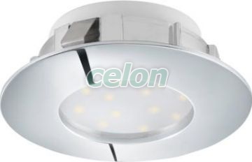 Szpot Ledes PINEDA 1x6W 95812   - Eglo, Világítástechnika, Beltéri világítás, Beépíthető és ráépíthető  lámpák, Eglo