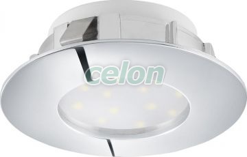 Szpot Ledes PINEDA 1x6W 95818   - Eglo, Világítástechnika, Beltéri világítás, Beépíthető és ráépíthető  lámpák, Eglo