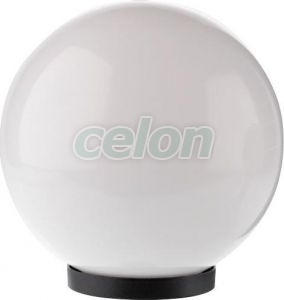 Búra OLIMP G d=400mm fehér gömb, foglalat és szerelvény nélkül, Világítástechnika, Közterületi lámpatestek, Elba