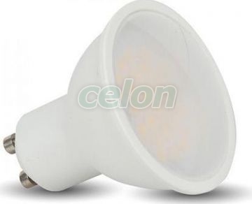 GELUX BEC LED GU10 4W RECE, Surse de Lumina, Lampi si tuburi cu LED, Becuri LED GU10, Gelux